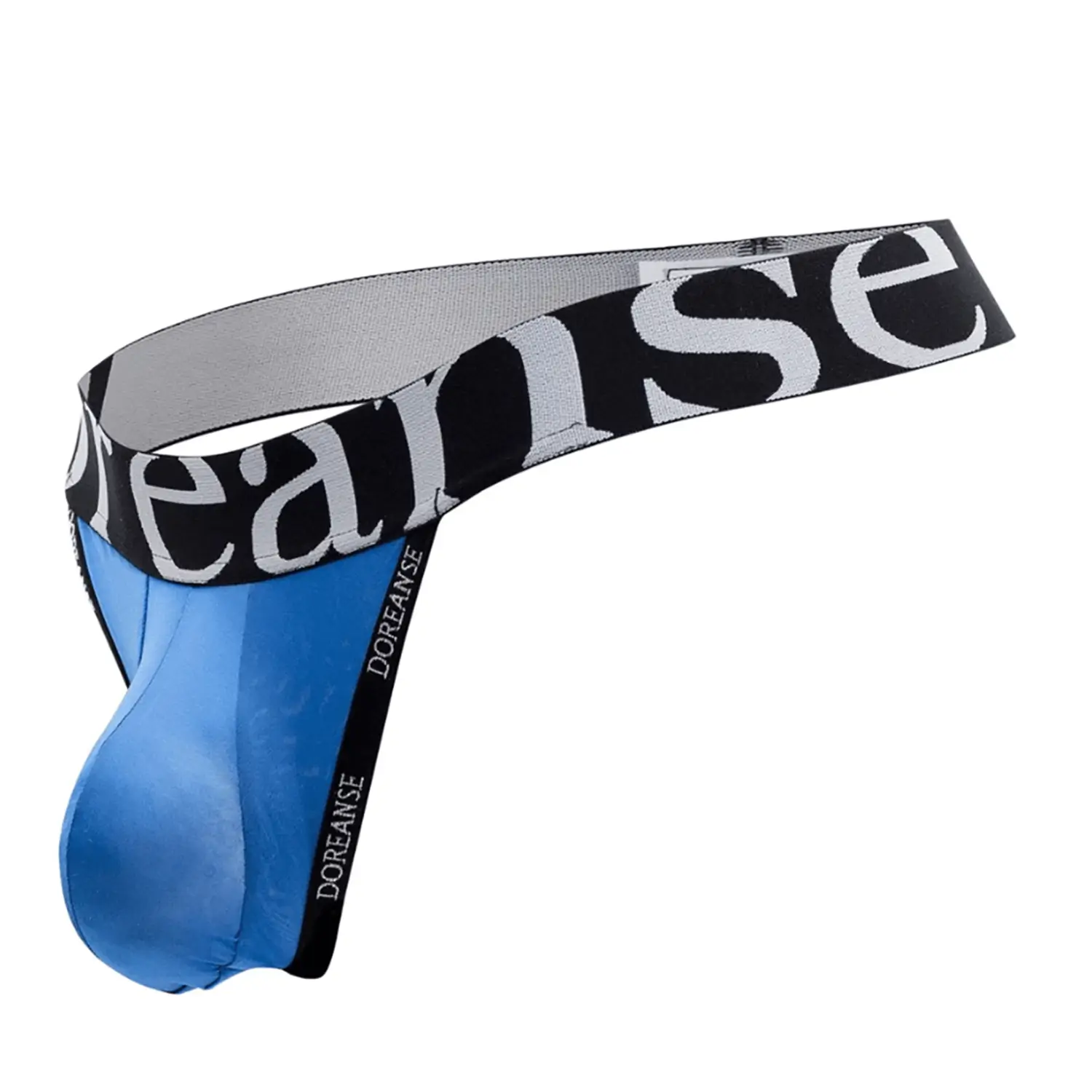 Doreanse 1008 Sexy Pouch in Sax - Side View | Buy Online at Cheeky Craic