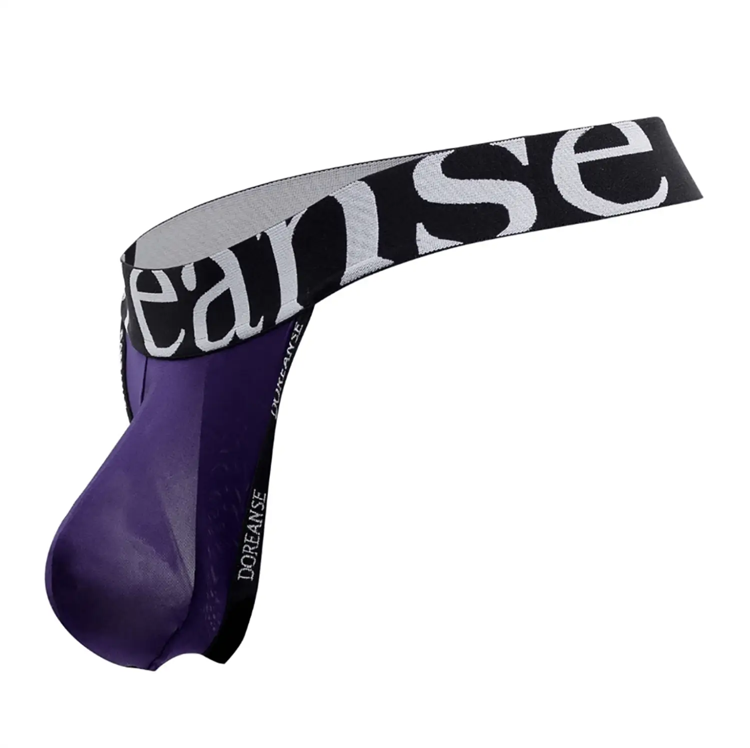 Doreanse 1008 Sexy Pouch in Purple - Side View | Buy Online at Cheeky Craic