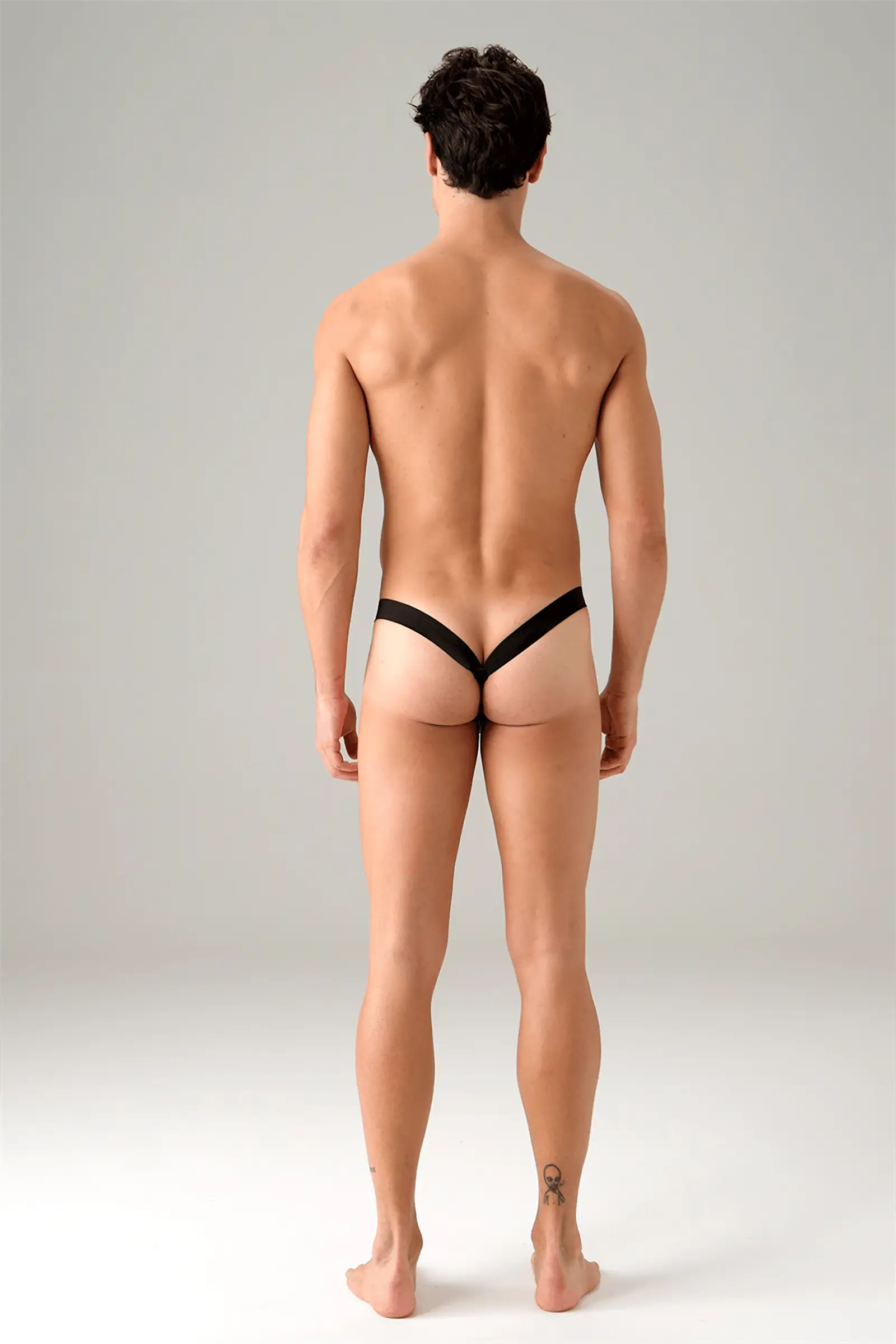 Doreanse 1010 Rainbow Print Thong - Back View | Buy Online at Cheeky Craic