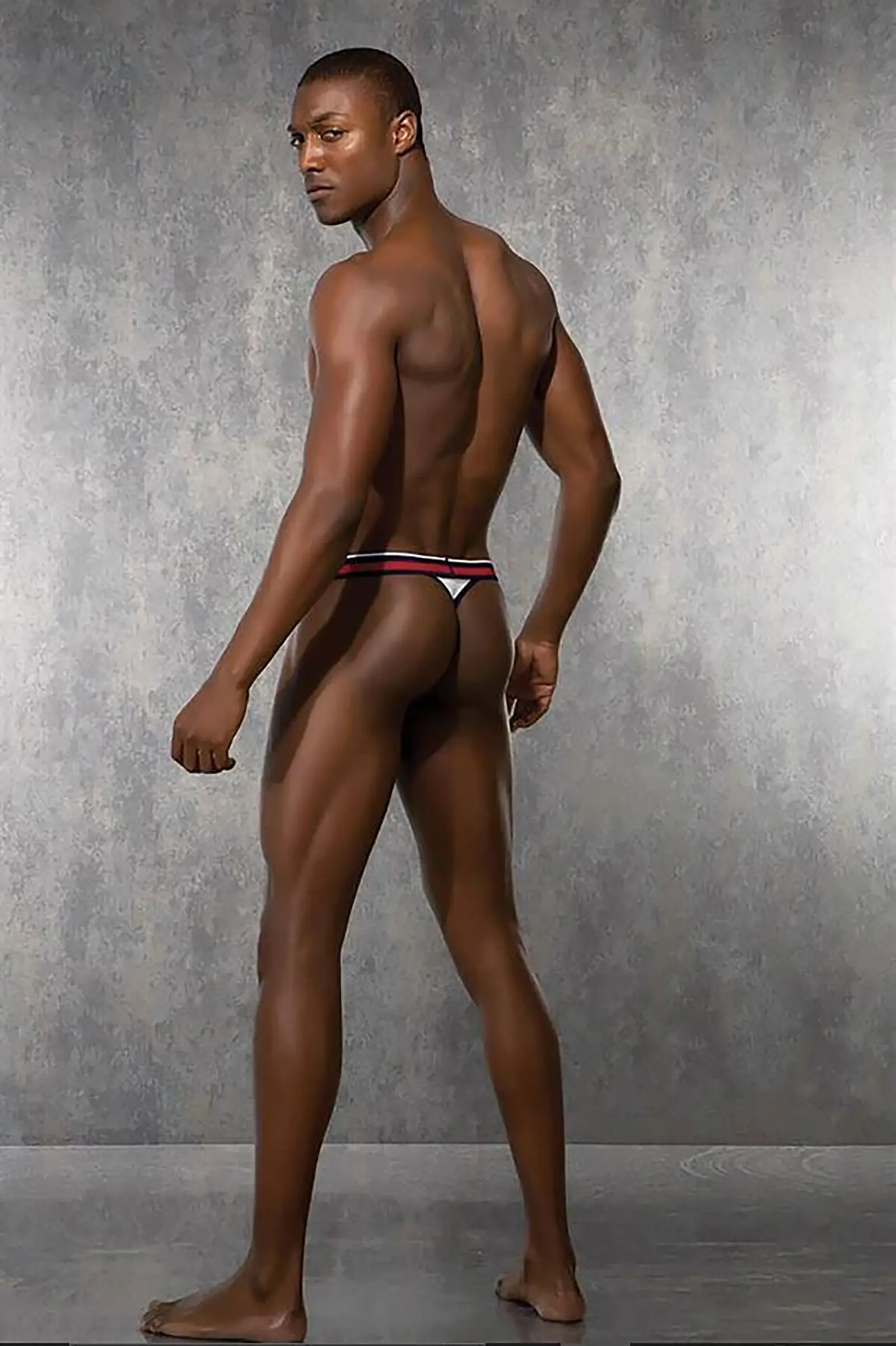 Doreanse 1218 Metro Thong in White - Back View | Buy Online at Cheeky Craic