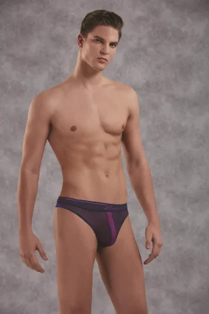 Doreanse 1286 Microfibre Thong - Front View | Buy Online at Cheeky Craic