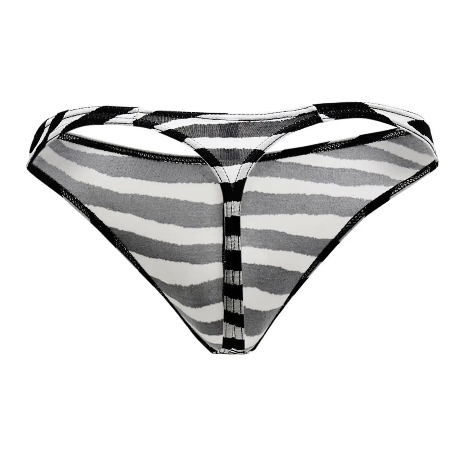 Doreanse 1314 Zebra Print Thong - Back View | Buy Online at Cheeky Craic