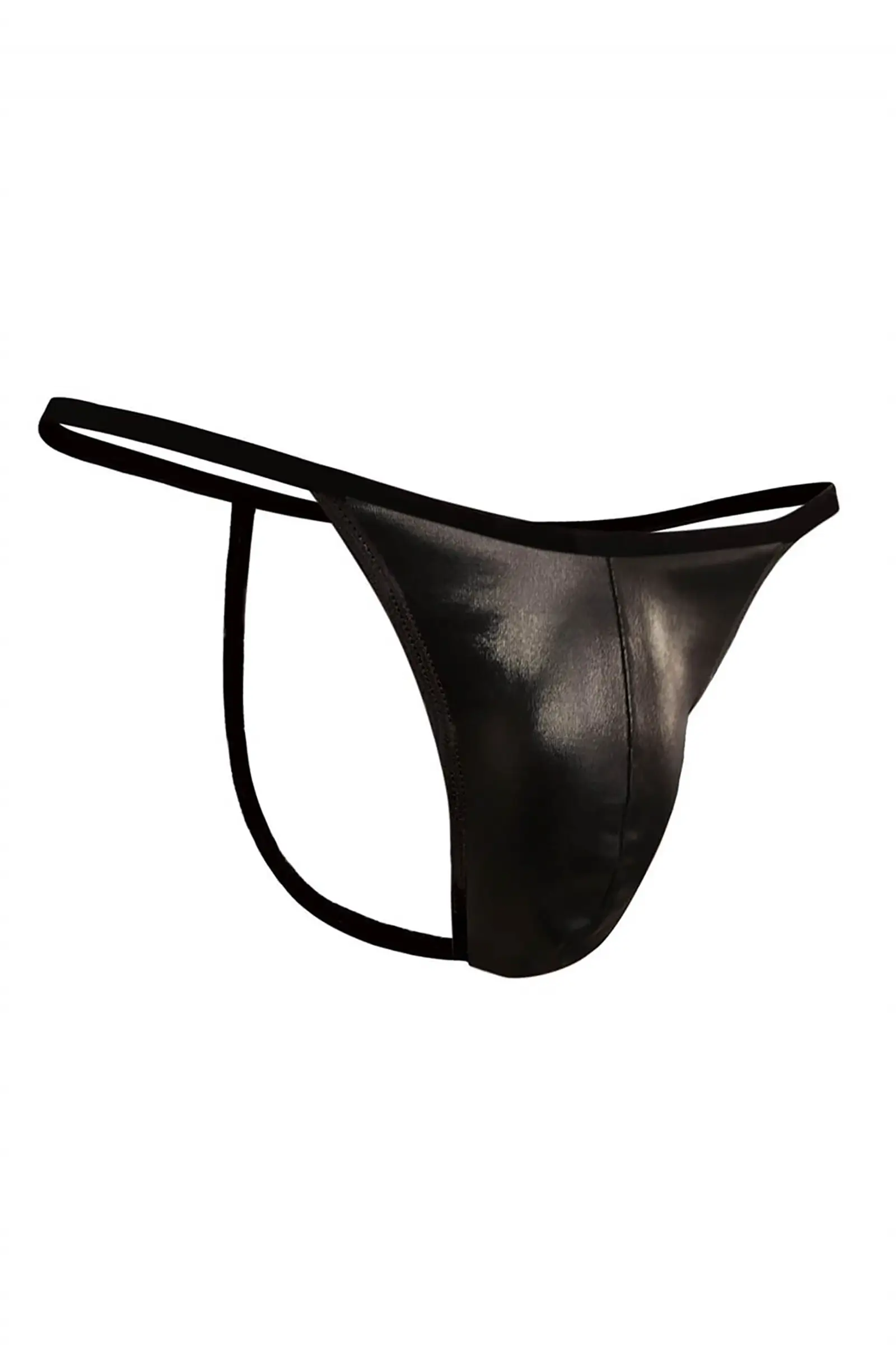 Doreanse 1326 Royal Black Thong - Front View | Buy Online at Cheeky Craic