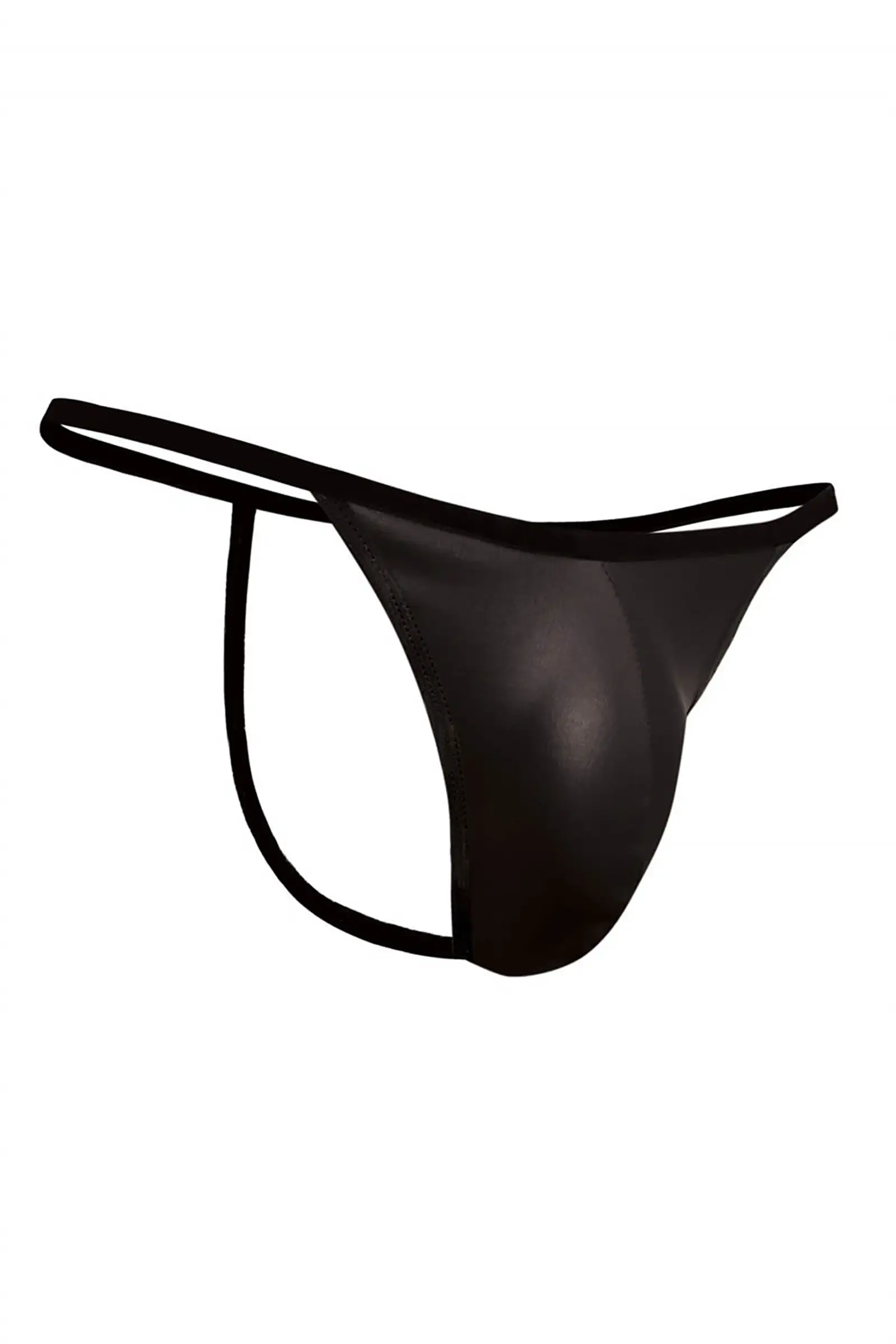 Doreanse 1326 Space Black Thong - Front View | Buy Online at Cheeky Craic