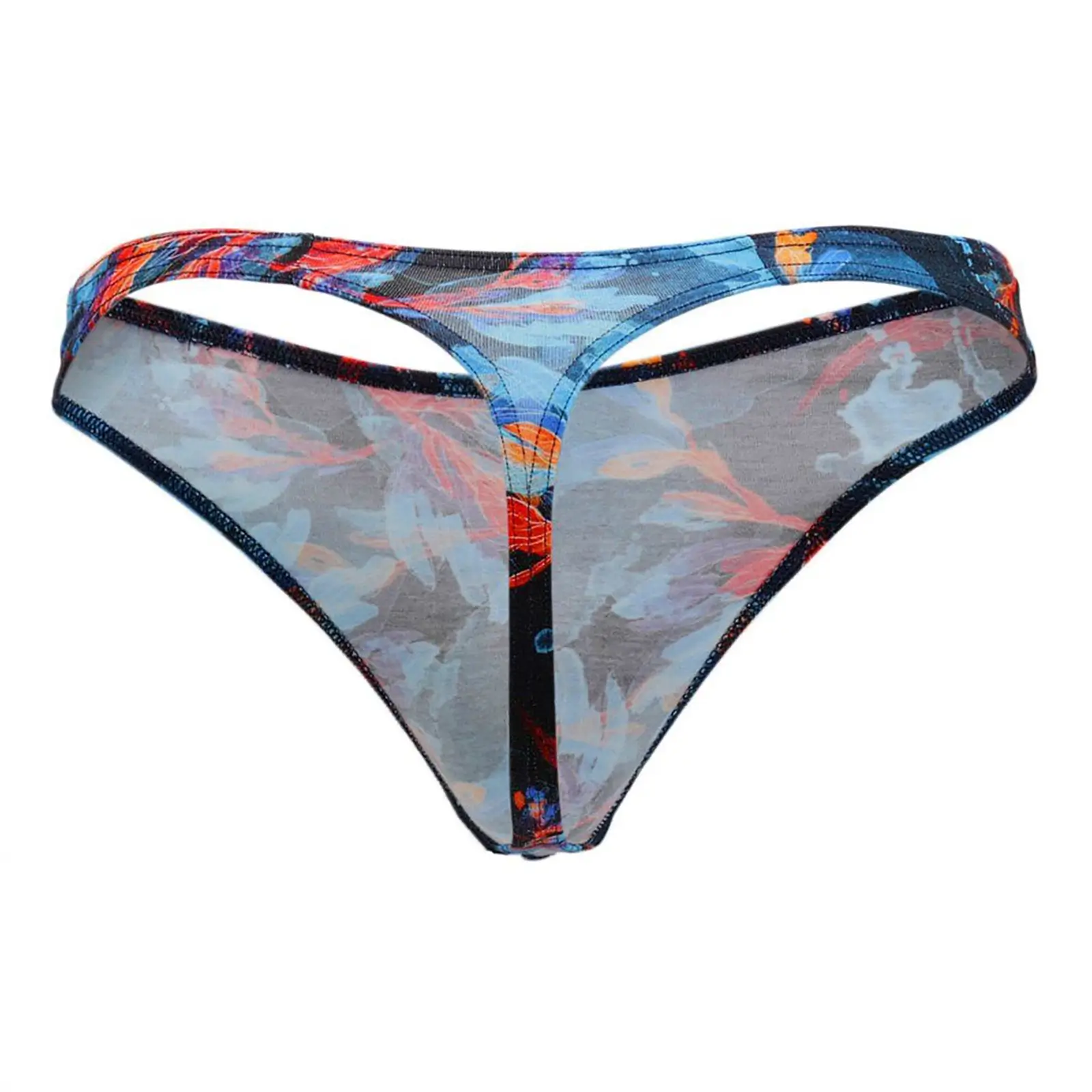 Doreanse 1341 Thong Men's Deep Water - Back Alternate View | Buy Online at Cheeky Craic