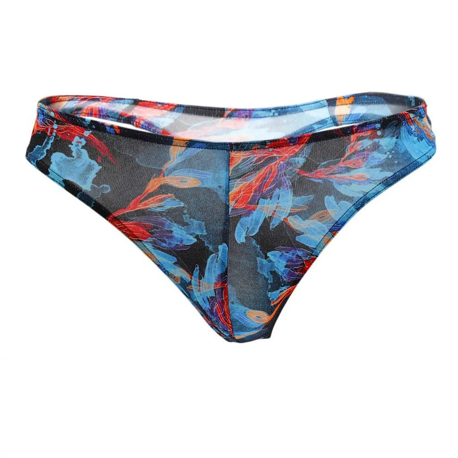 Doreanse 1341 Thong Men's Deep Water - Front Alternate View | Buy Online at Cheeky Craic