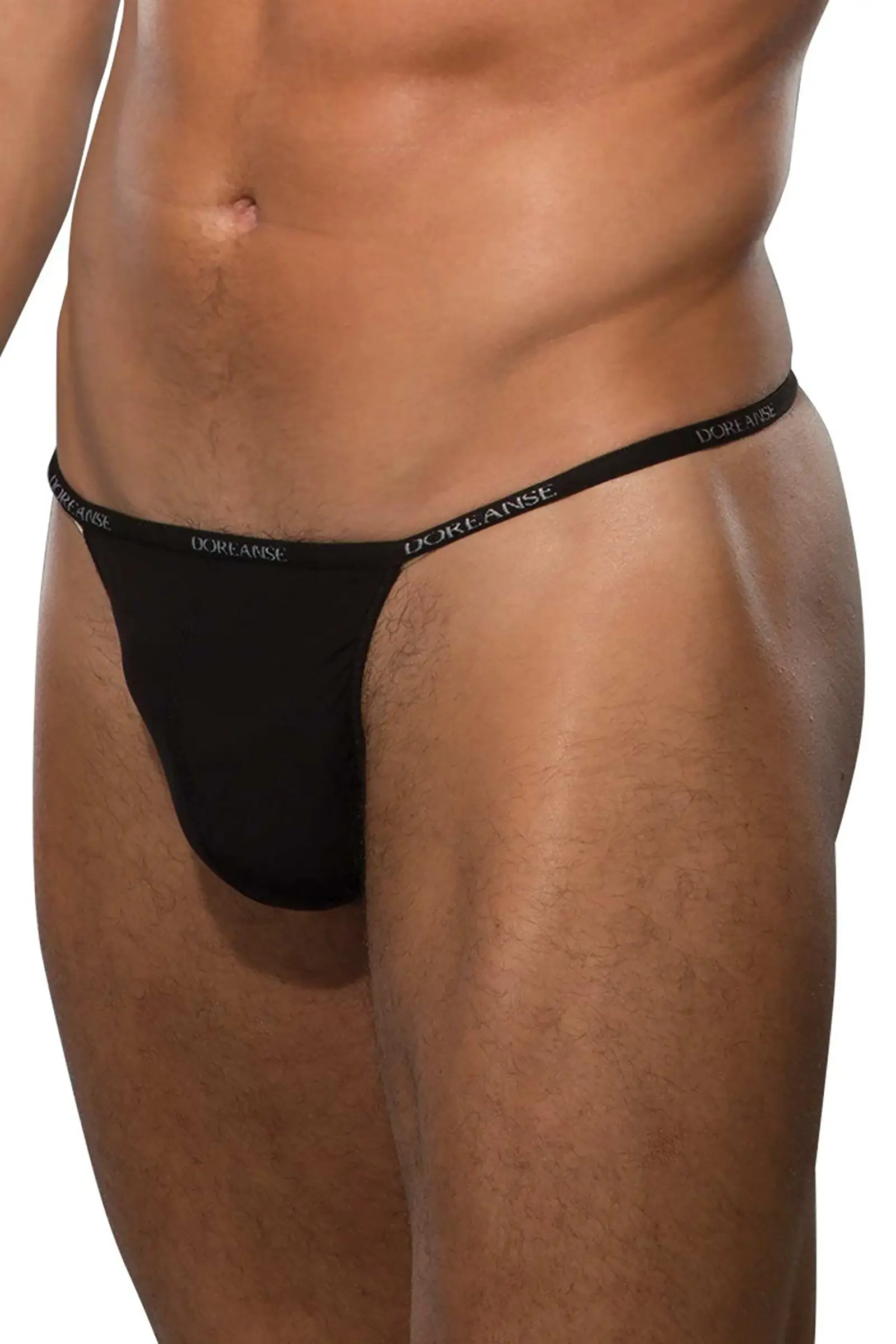 Doreanse 1390 Aire String in Black - Front View | Buy Online at Cheeky Craic