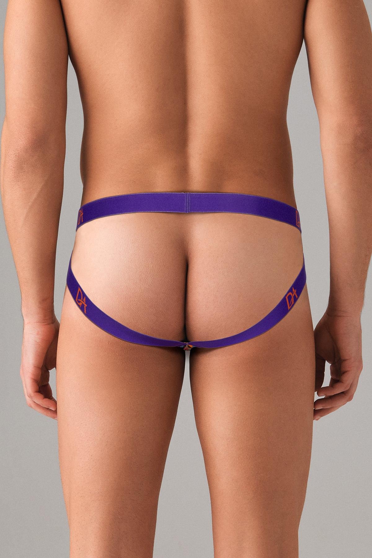doreanse-1092-mens-psychedelic-swirl-jockstrap-back-view