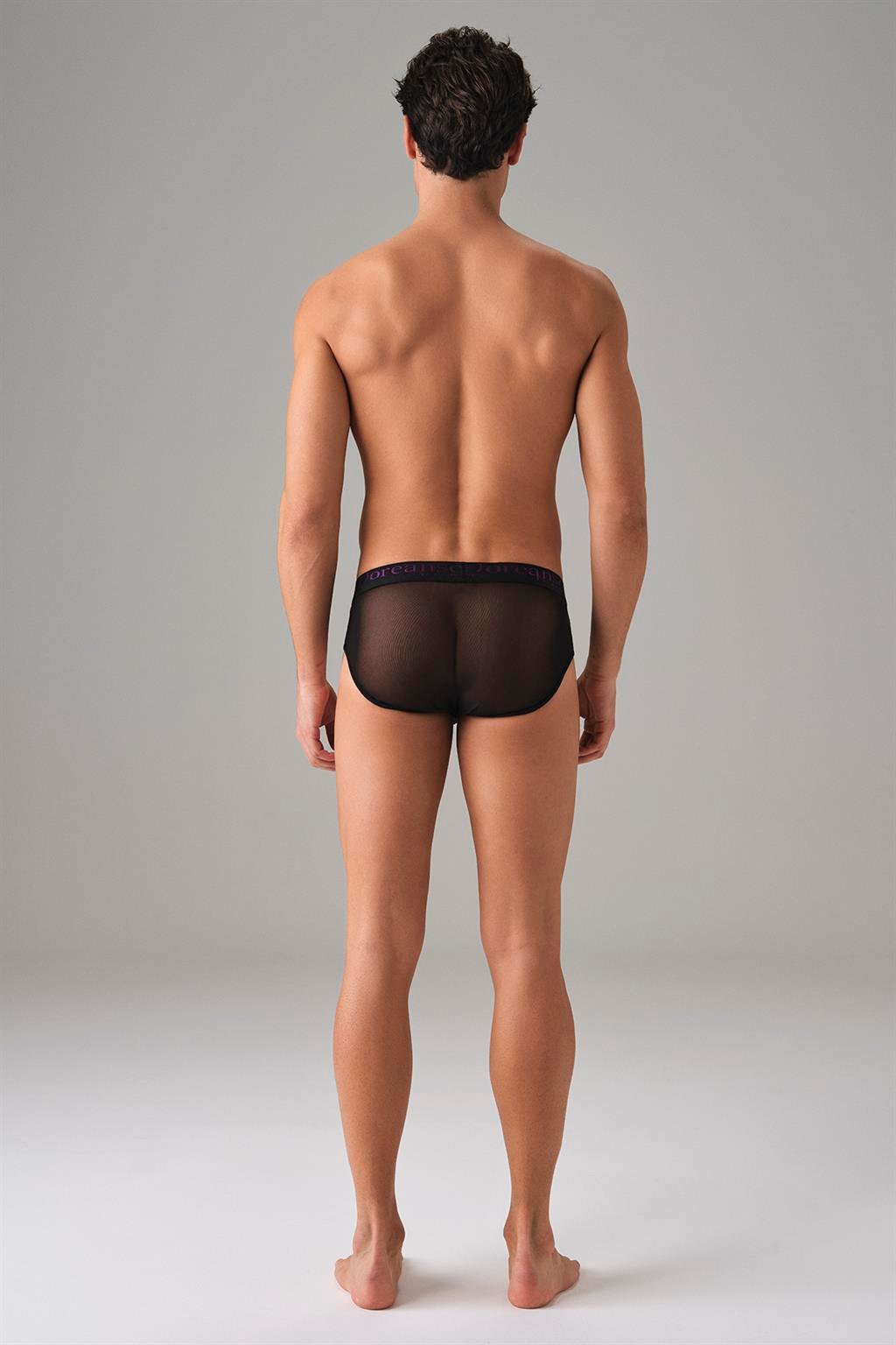 Doreanse 1201 men's erotic bikini briefs — back view | Buy at Cheeky Craic