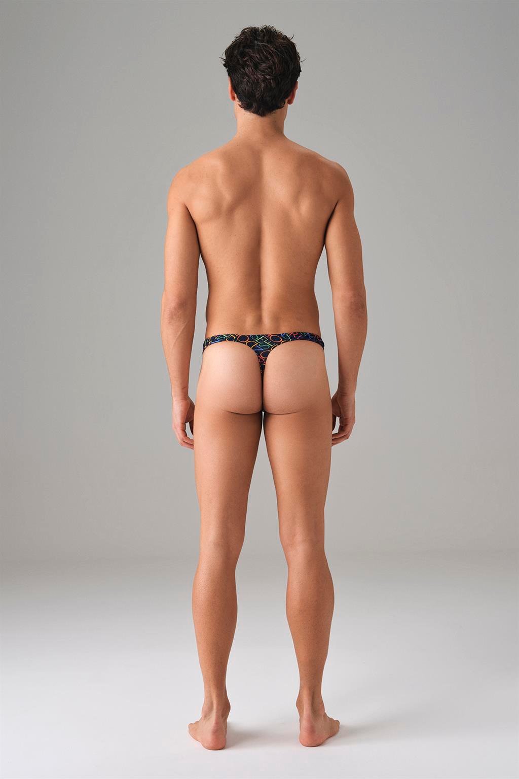 Doreanse 1402 men's erotic string thong — back view | Buy at Cheeky Craic