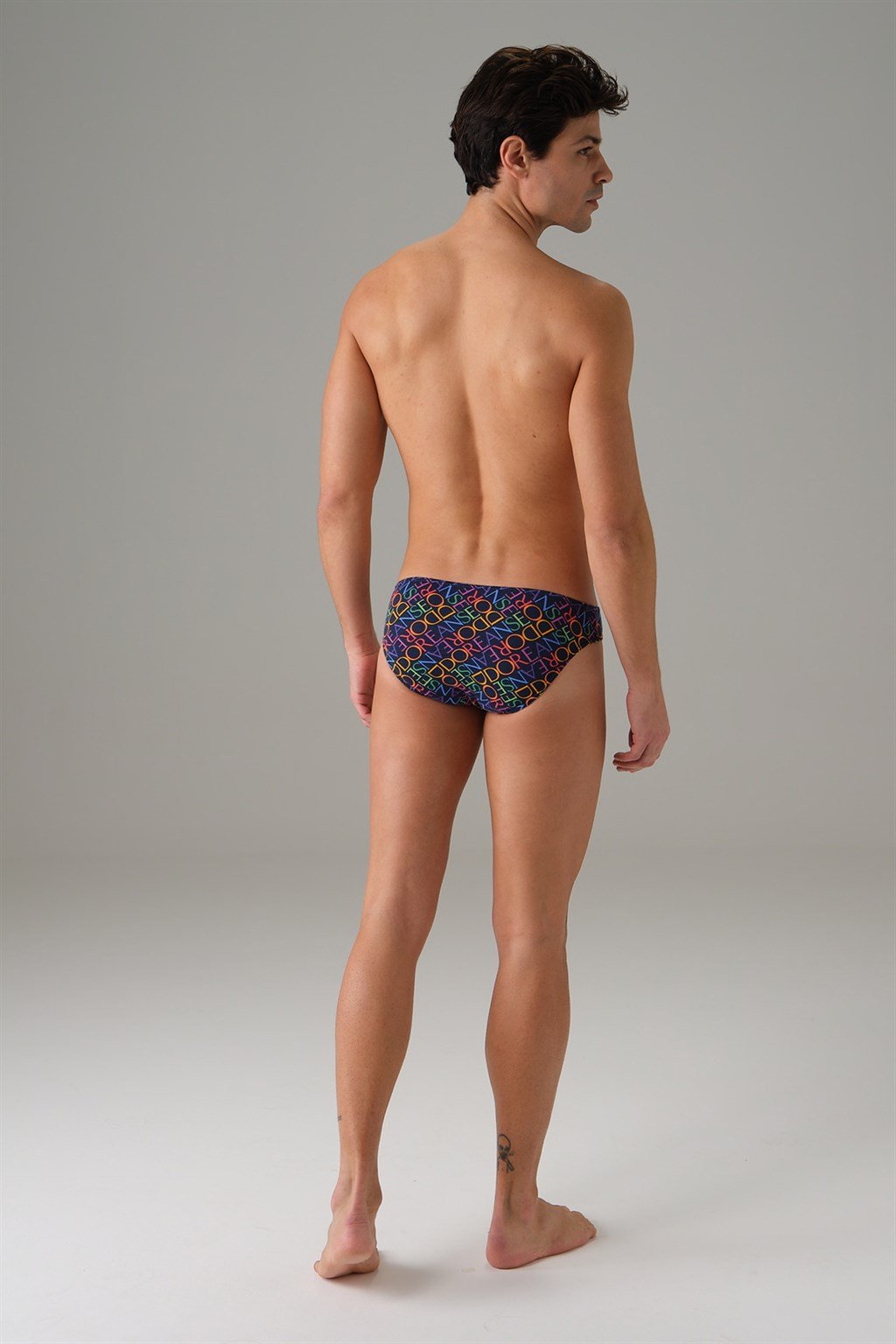 Doreanse 1405 men's bikini briefs — back view | Buy at Cheeky Craic