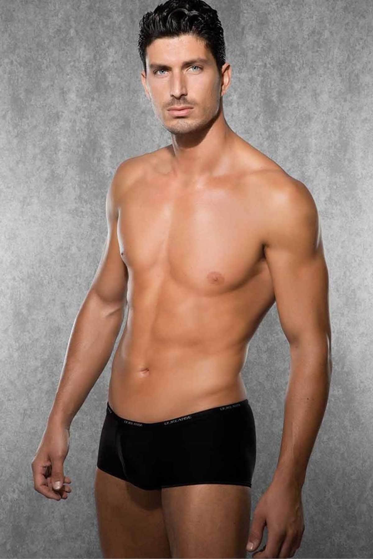 Doreanse 1590 Men's Aire Trunk Black - front view | Buy at Cheeky Craic