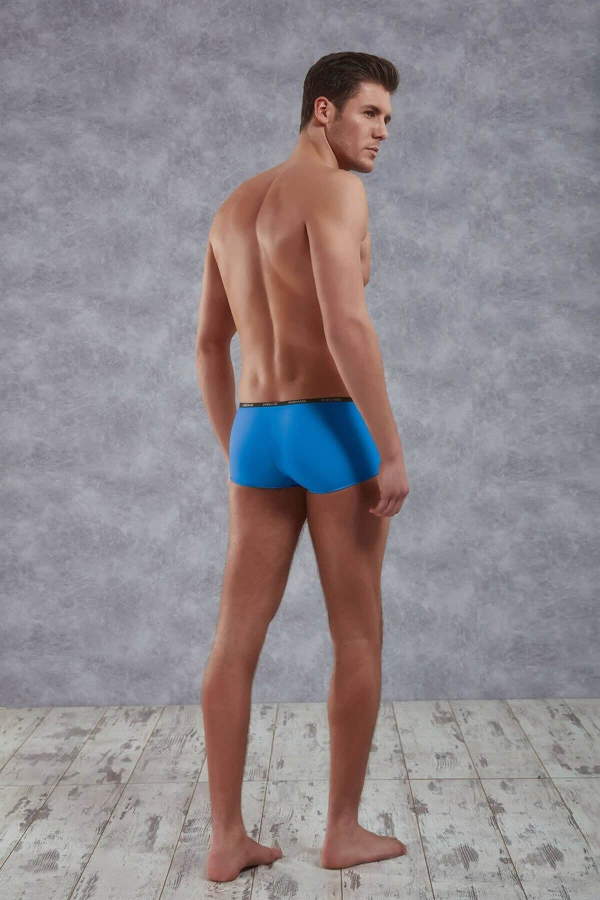 Doreanse 1590 Men's Aire Trunk Saxe - back view | Buy at Cheeky Craic