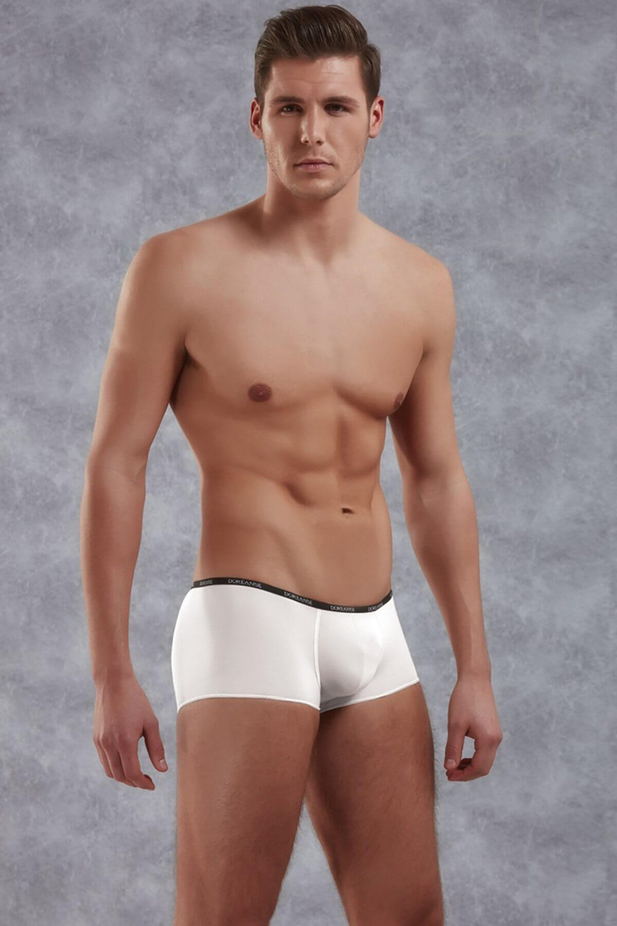 Doreanse 1590 Men's Aire Trunk White - front view | Buy at Cheekycraic.ie