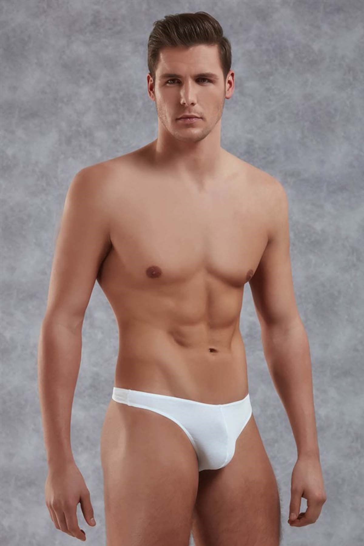 white men’s thong Doreanse 1280 minimal underwear
