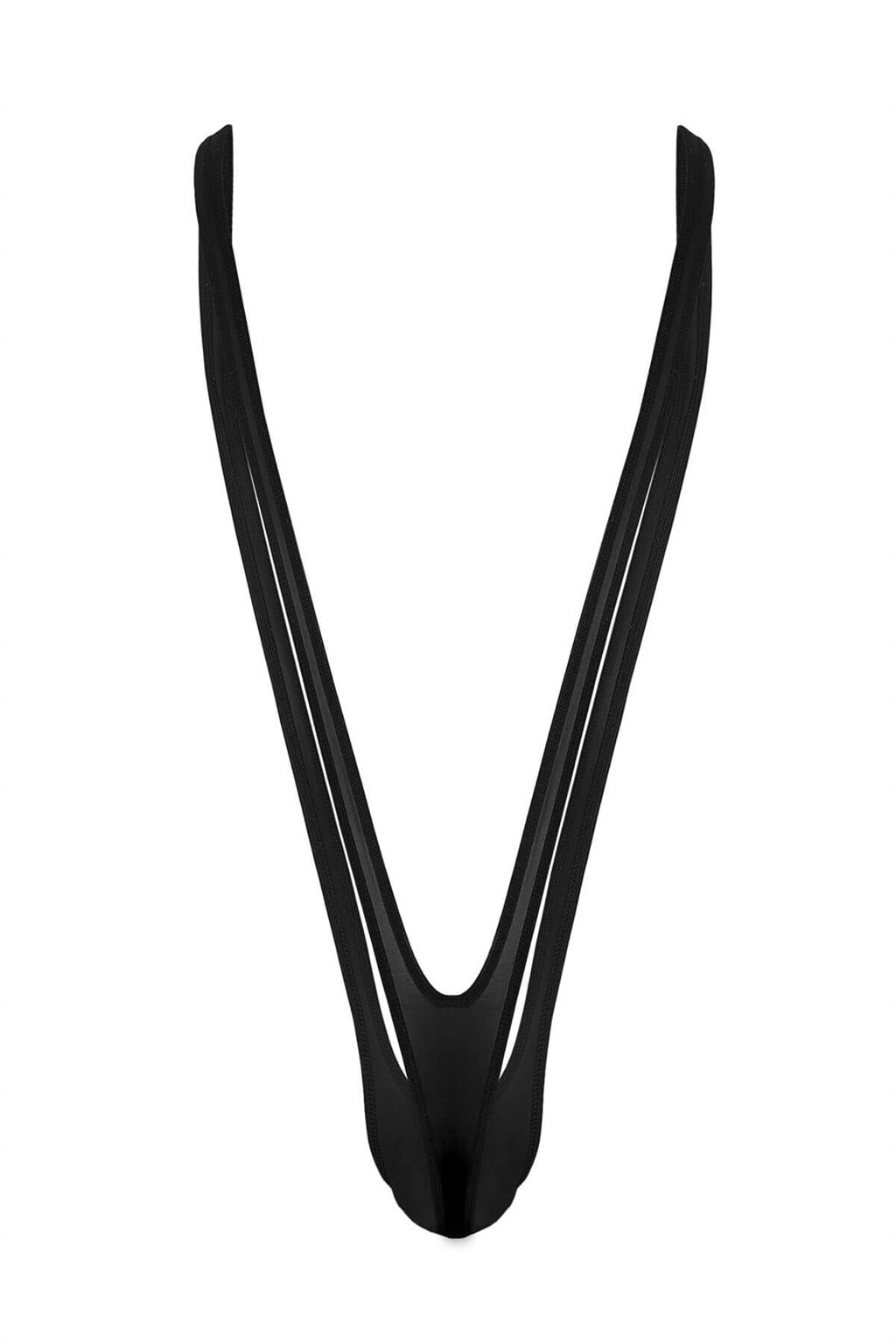 Back view of Doreanse 3012 men’s body thong open back strap design