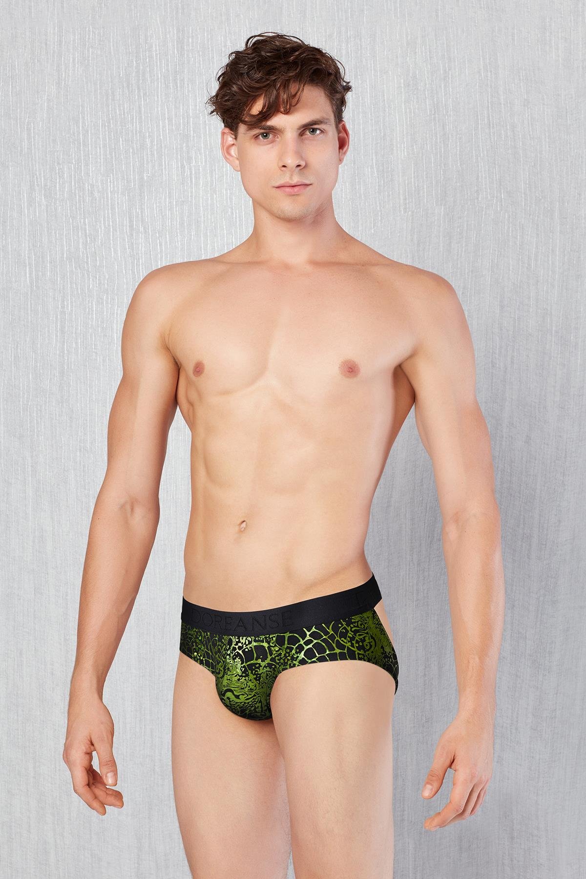 men's sexy jockstrap Doreanse 1262 worn breathable mesh underwear Ireland