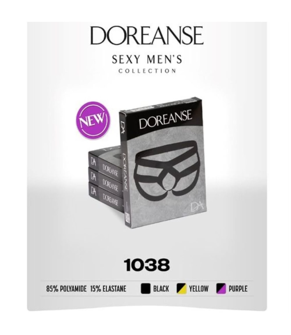 Doreanse 1038 men's sexy jockstrap underwear